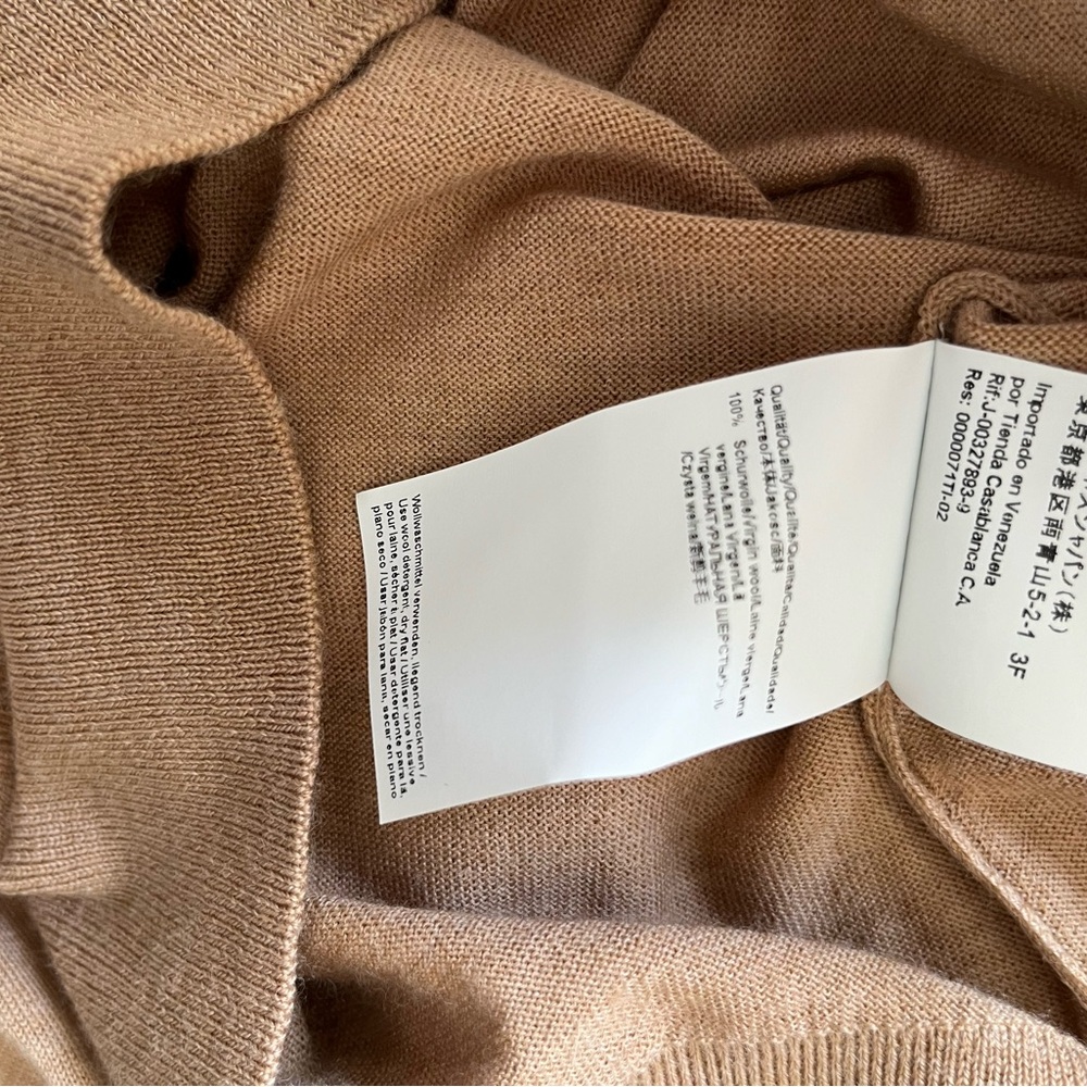 Hugo Boss Virgin Wool Top Size XS - Picture 13 of 16